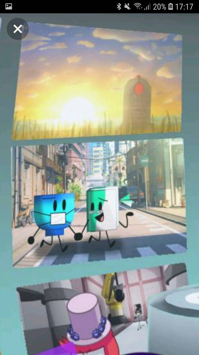 Bfb Q Bfb by liisukiisu2022 on DeviantArt