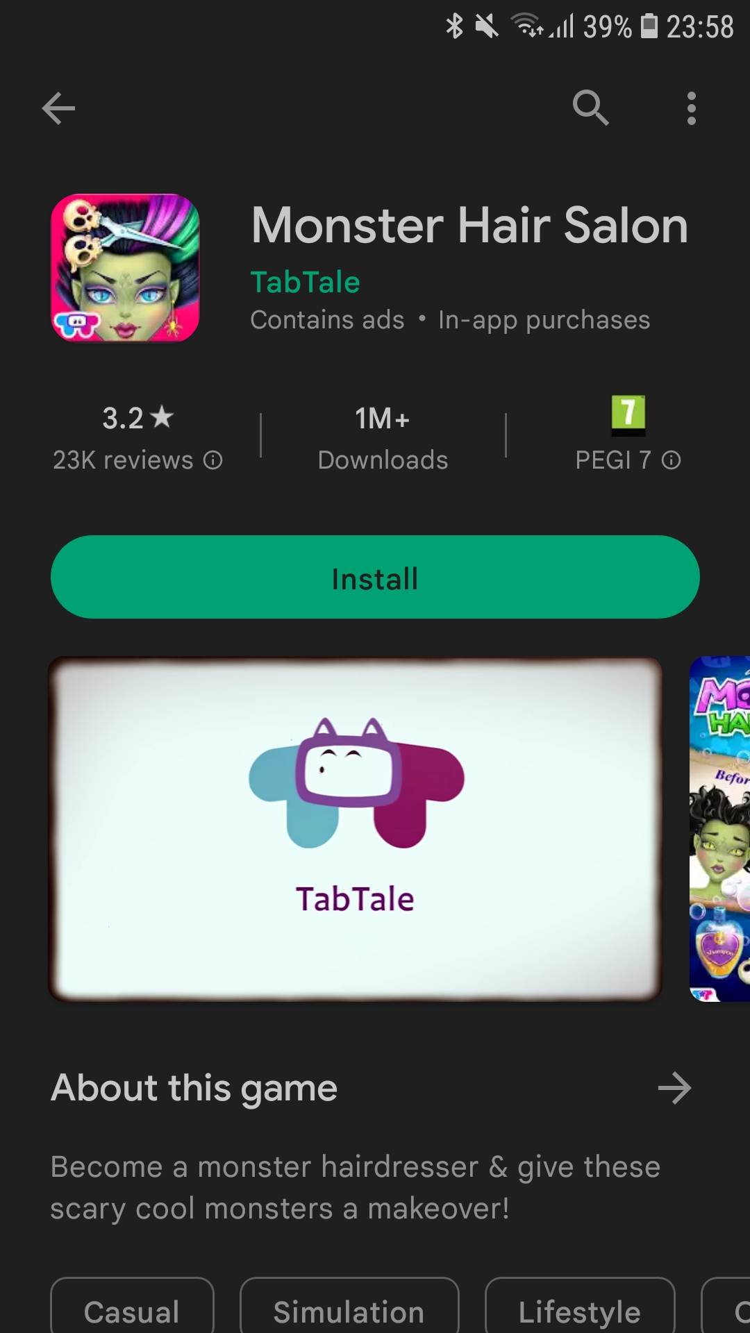 Tabtale werewolf by liisukiisu2022 on DeviantArt