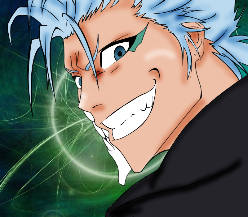 Grimmjow with background