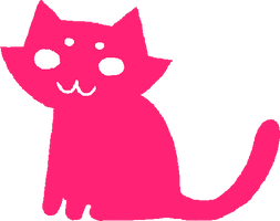 Cat (Pink Mutie)