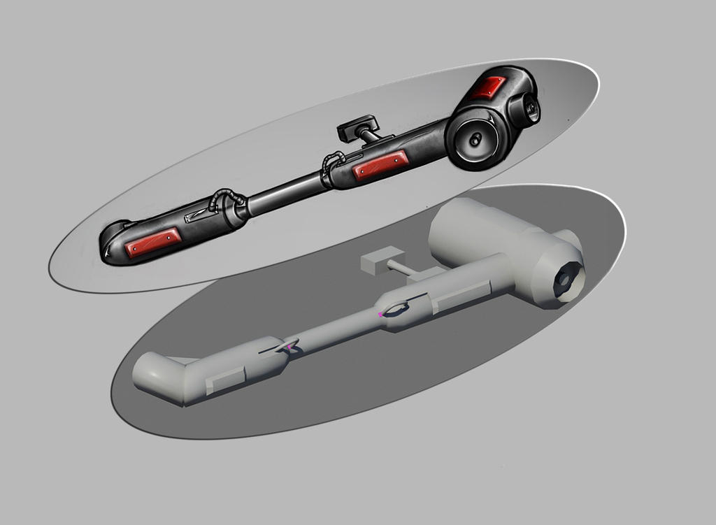 Engine Bracket Render Comparison by carbonblade85 on DeviantArt