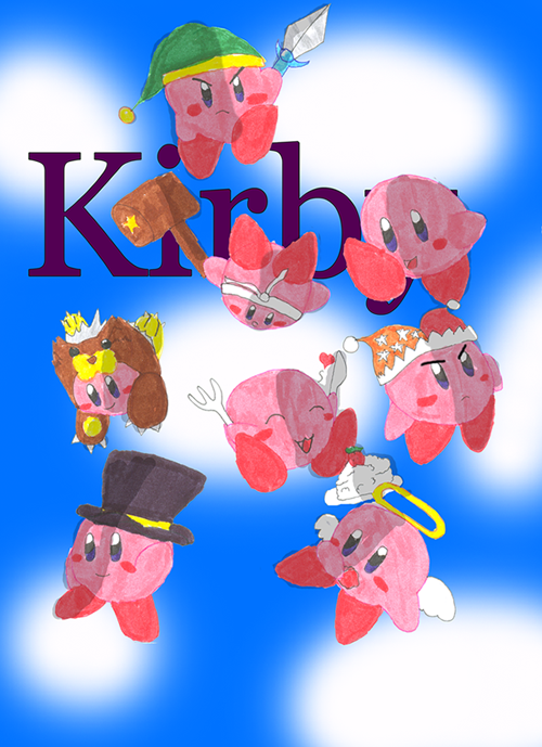 Kirbys Many Forms By Twintix On DeviantArt