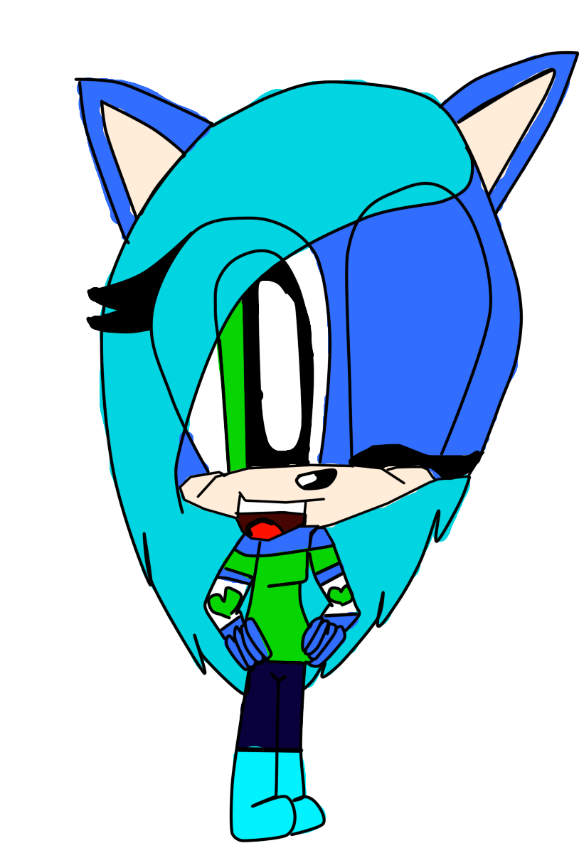 Iris The Hedgehog