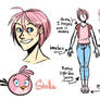 Angry Birds (Toons) : Stella Humanization
