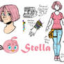 Angry Birds Stella : Stella humanization