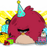 Angry Birds (Toons) :  HAPPY BIRTHDAY ANGRY BIRDS