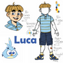 Angry Birds Stella : Luca humanization