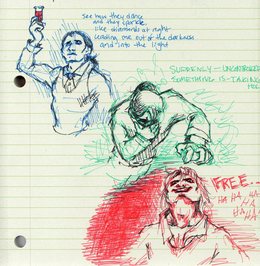 Transformation Sketch by ccRask on DeviantArt