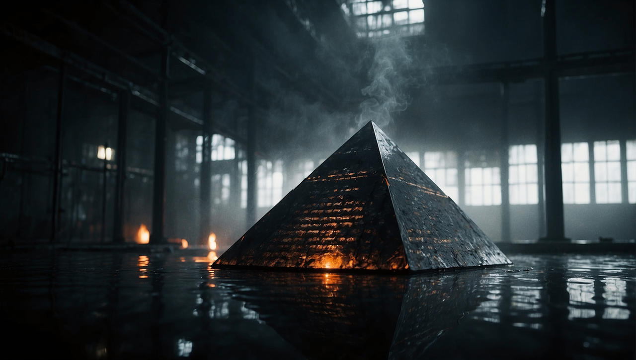 Pyramid Fire Layout Pyramid and Fire (2) by tyhjus on DeviantArt