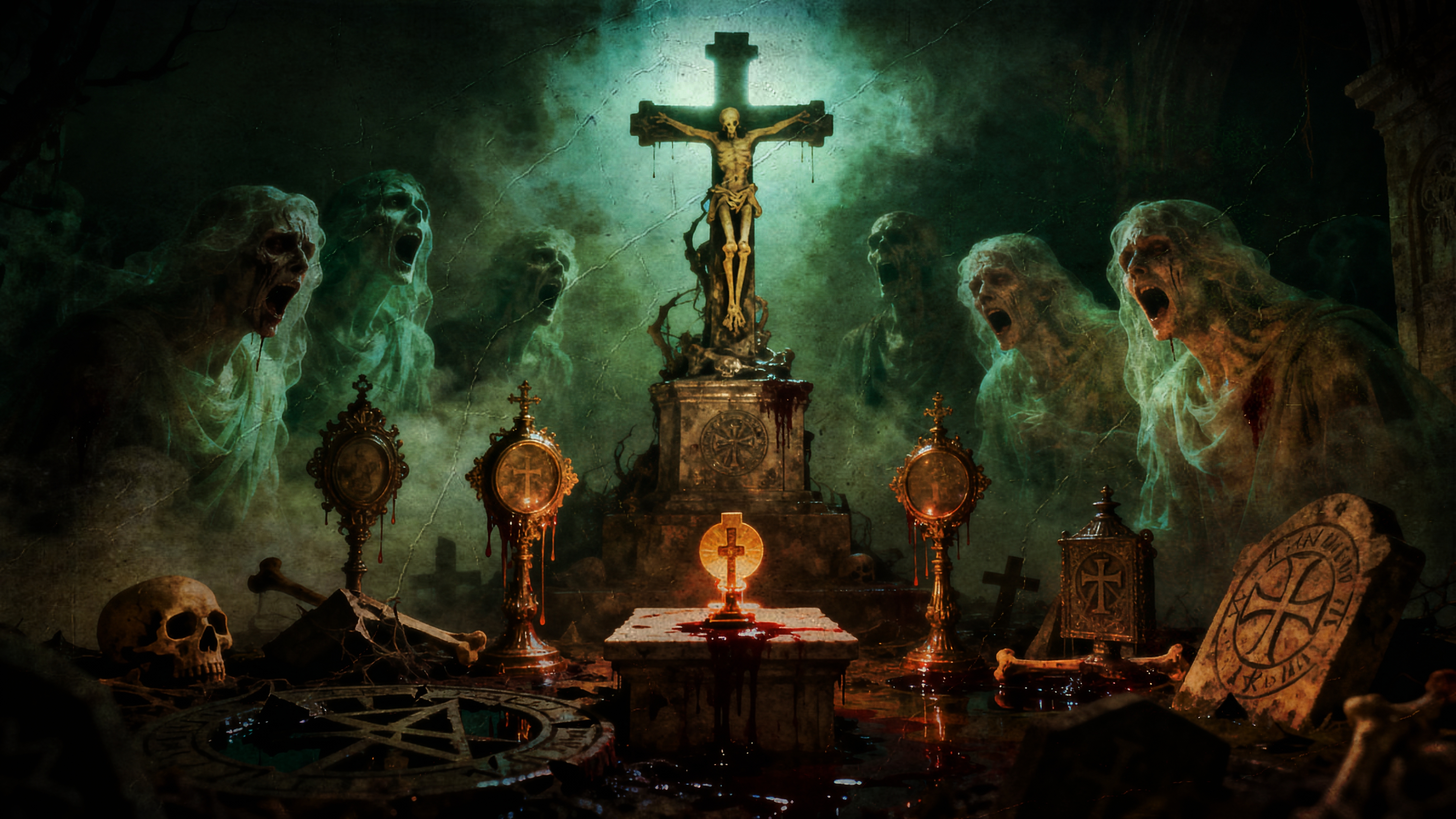 Seedream-4.5 A Surreal And Vibrant Cinematic Hallu by tyhjus on DeviantArt