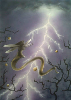 lightening fairy