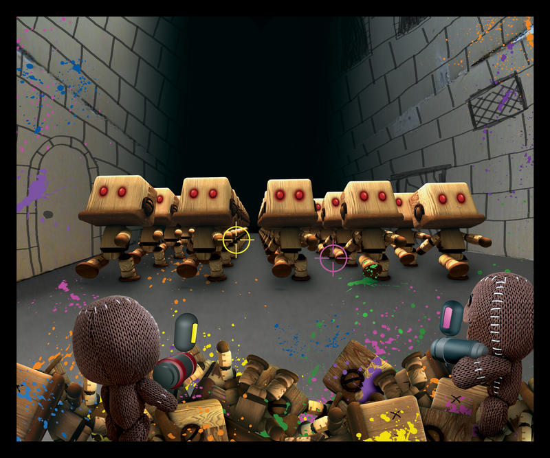 Little Big Planet2: Zombiebots