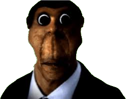 Obunga by greenfofo on DeviantArt