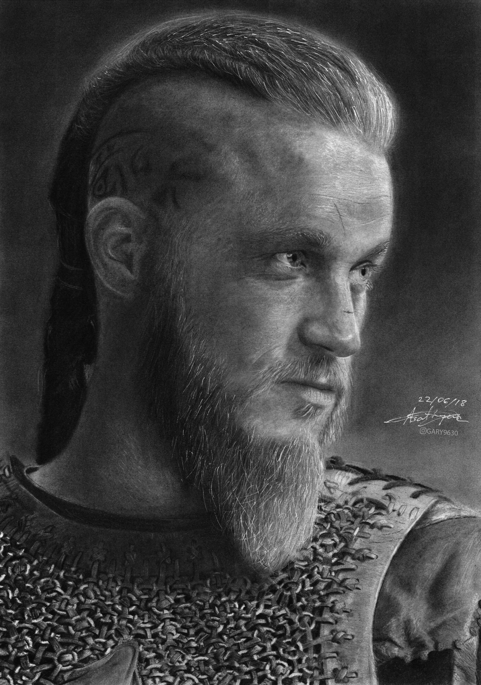 Ivar the Boneless by Nifriel on DeviantArt