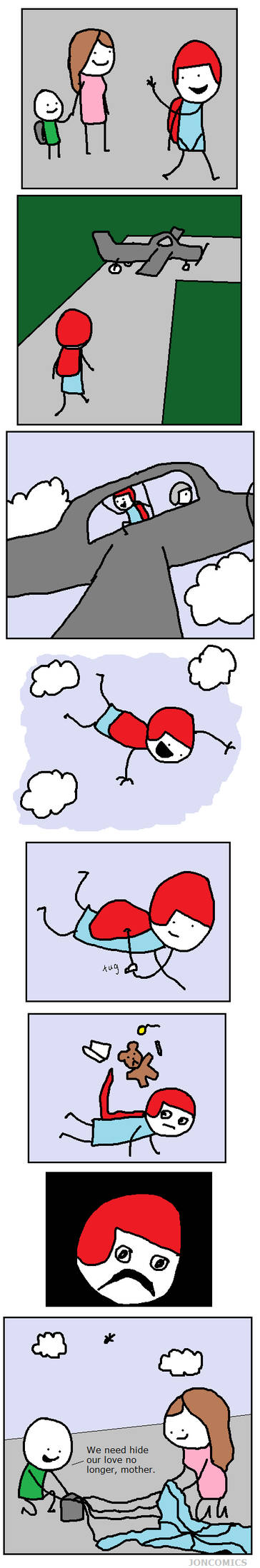 The Skydiver