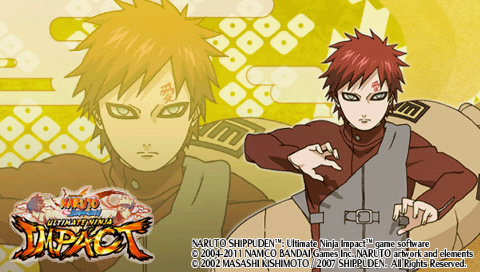 Naruto Impact: Gaara Render by xUzumaki on DeviantArt