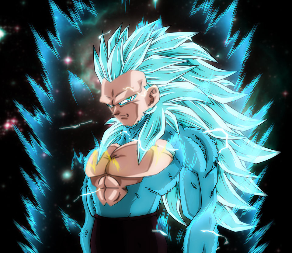 SSJ5 Blue God Goku by LordAries06 on DeviantArt
