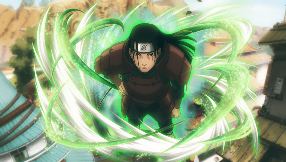 The 1ST Hokage Hashirama Senju TG Card 3 by puja39 on DeviantArt