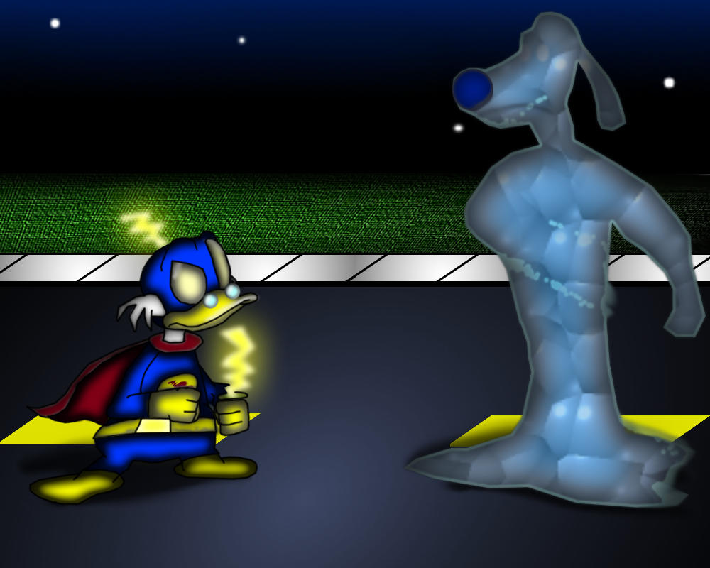 The Masked Mallard by U.L. by TheScroogeCrew on DeviantArt