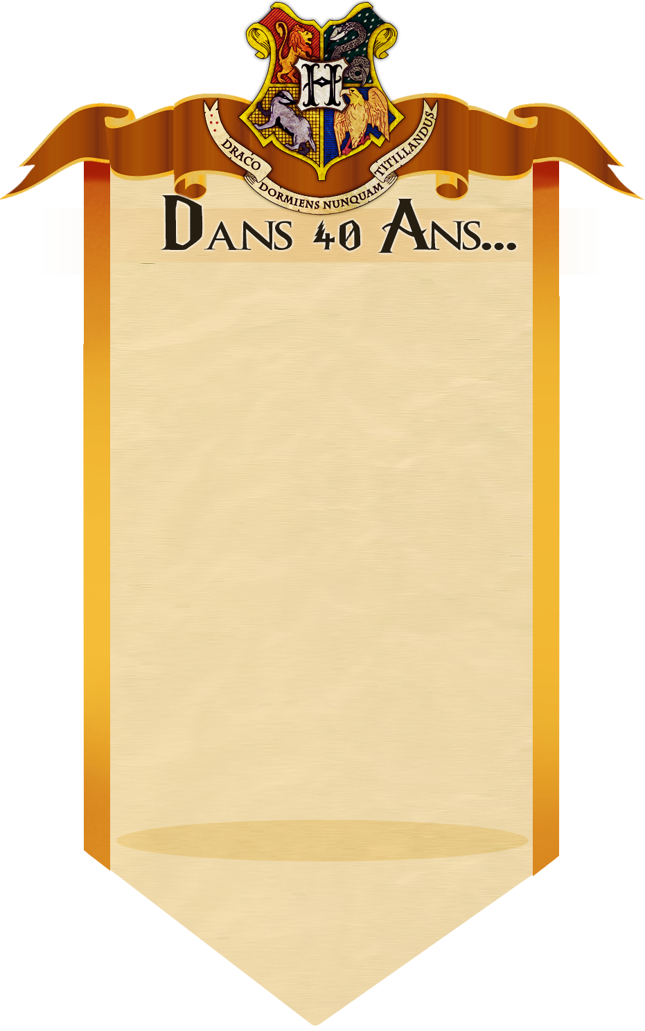 ENDOLORIS Meme: Dans 40 ans...