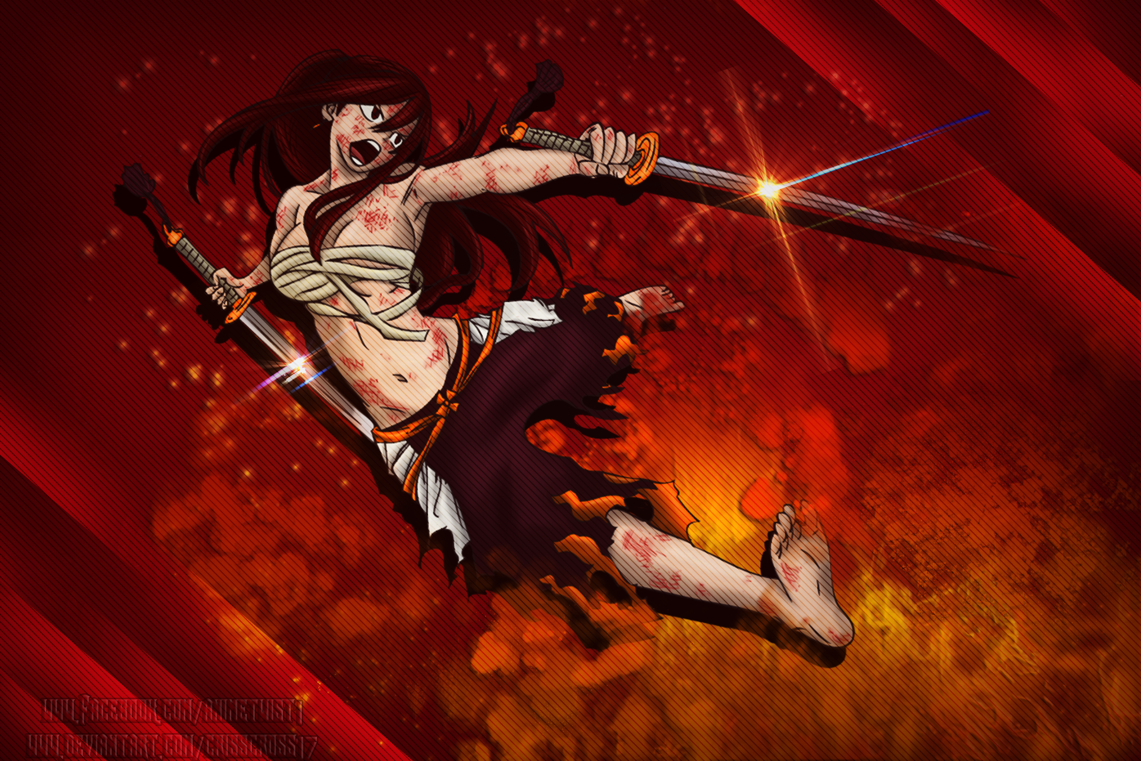 Erza scarlet wallpaper deals