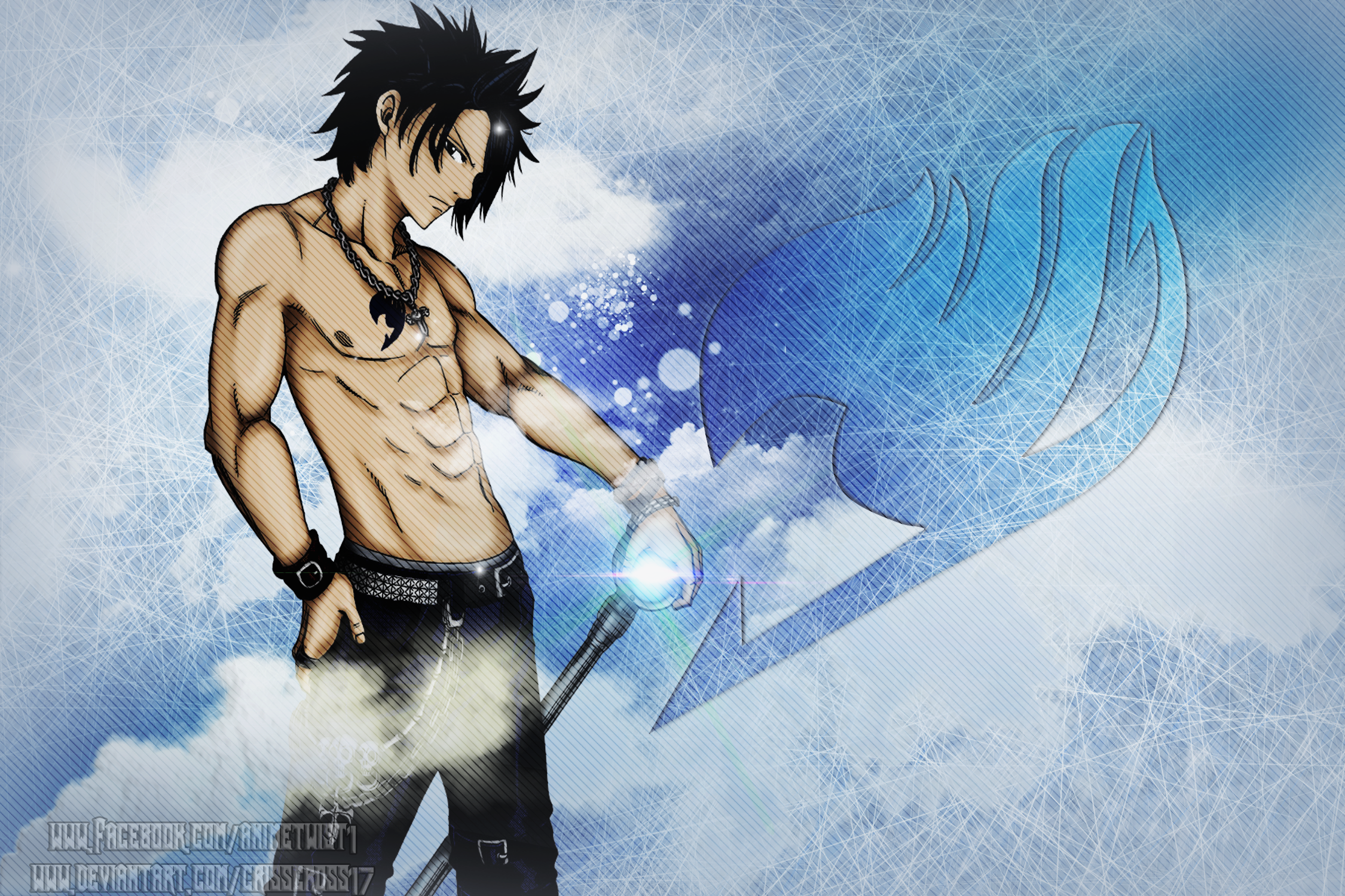Gray Fullbuster Fairy Tail Wallpaper By Crisscross17 On Deviantart Gray Fullbuster Fairy Tail Wallpaper By Crisscross17 On Deviantart