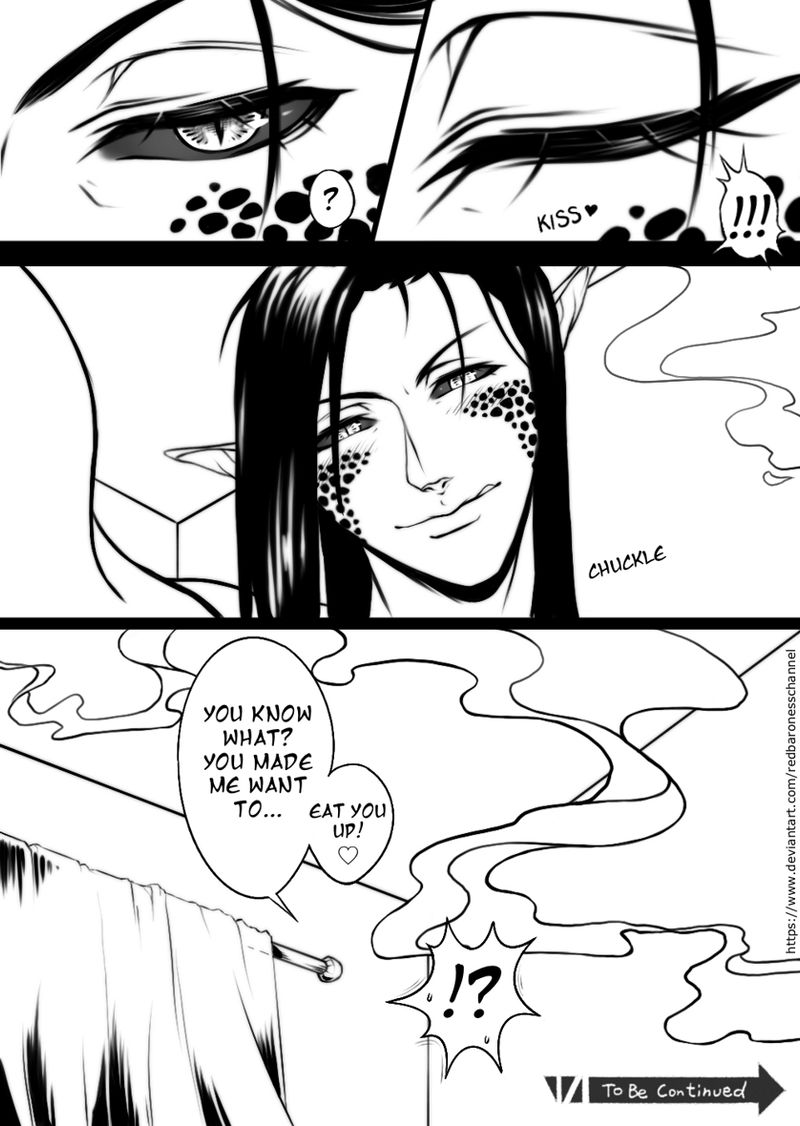 Monster Boy x Reader Seth page 10 by RedBaronessChannel on DeviantArt