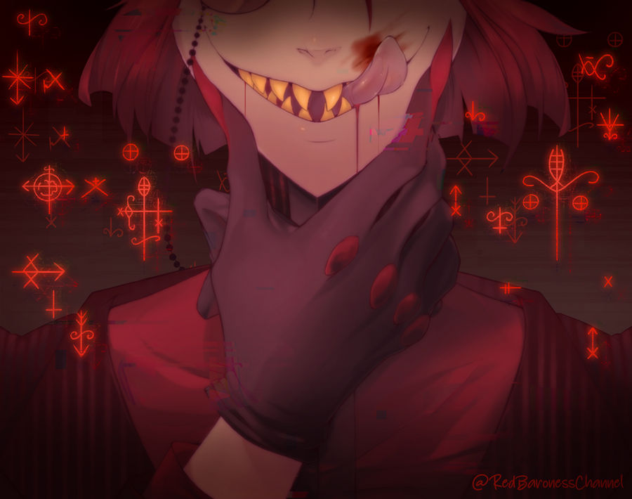 Corrupted signal by RedBaronessChannel on DeviantArt