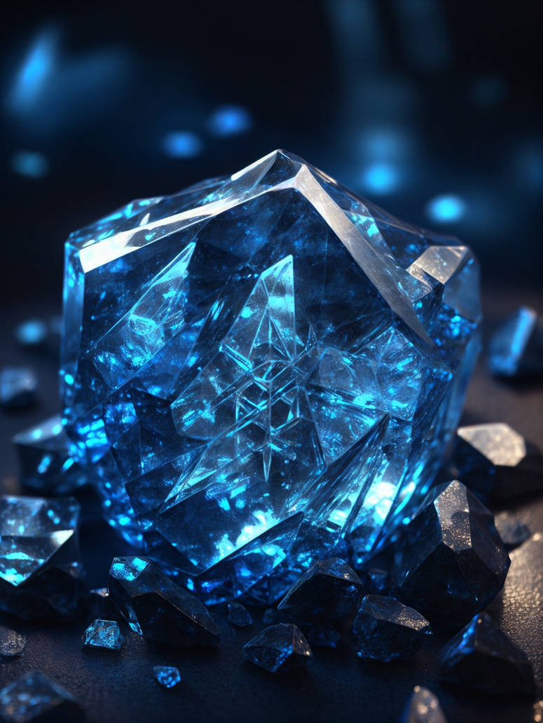 Magic ice crystal by IKeeperOfSecrets on DeviantArt