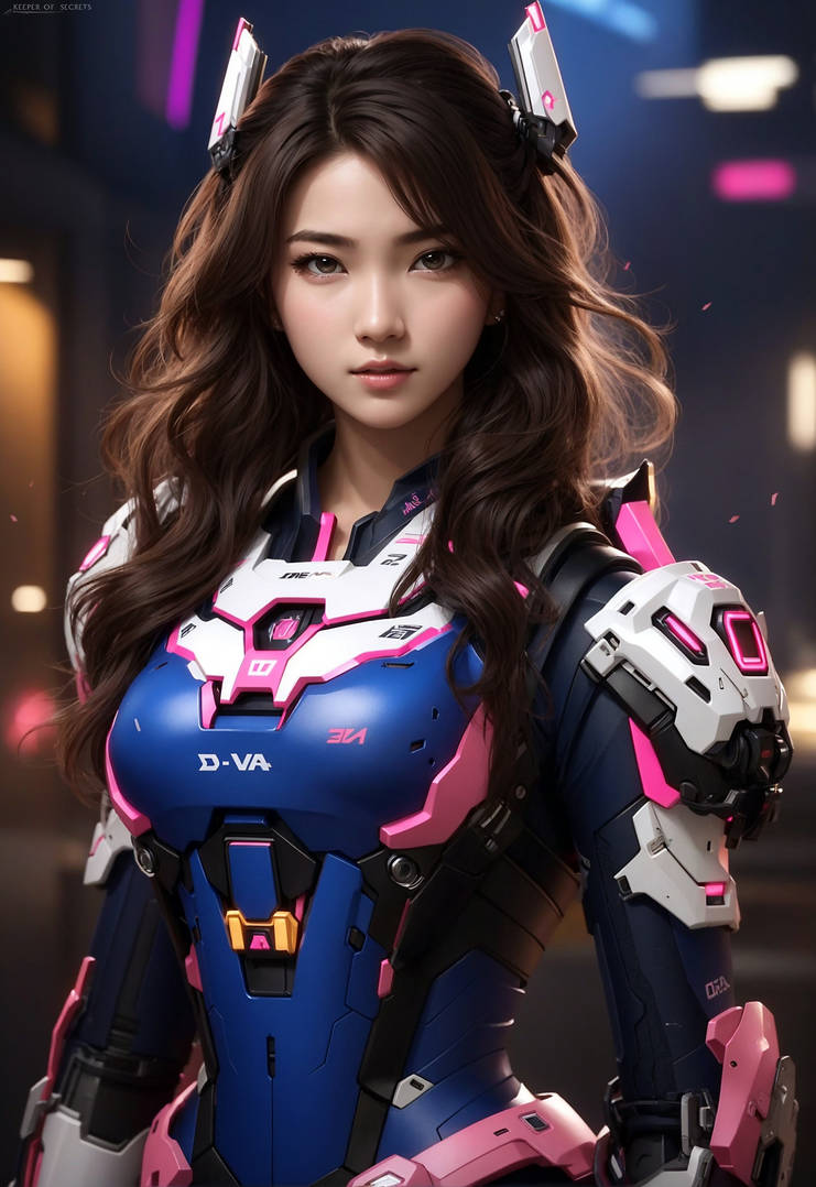 Making Dva DVa by IKeeperOfSecrets on DeviantArt