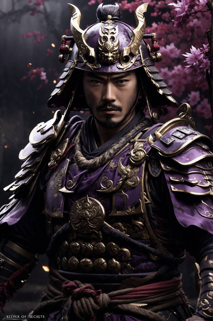 Shogun samurai by IKeeperOfSecrets on DeviantArt