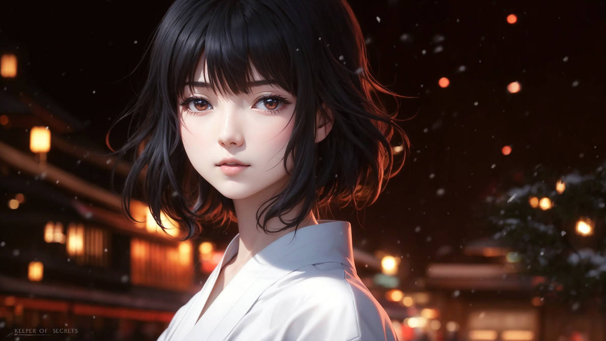 Shiki Ryougi by IKeeperOfSecrets on DeviantArt