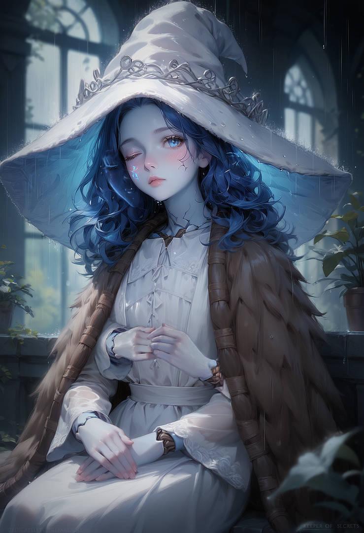 Ranni by IKeeperOfSecrets on DeviantArt