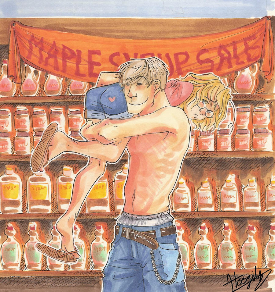 APH: Maple Syrup Sale