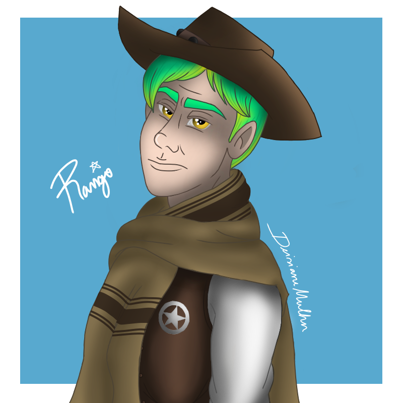 Rango by deisianemulher on DeviantArt