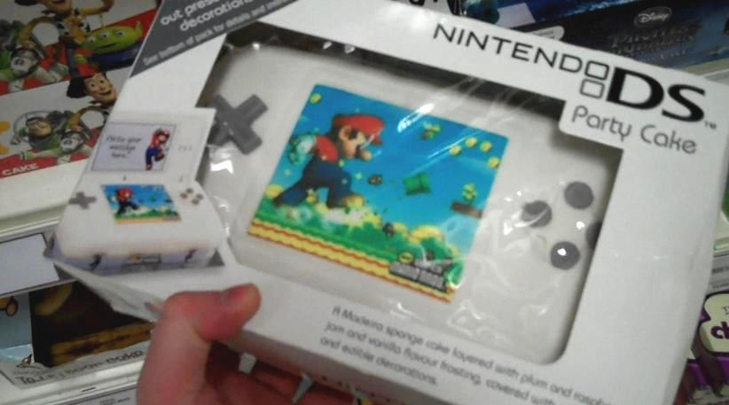 Nintendo DS Party Cake By ARtPK On DeviantArt trade-in-barbie-dreamhouse-party-nintendo-ds-gamestop