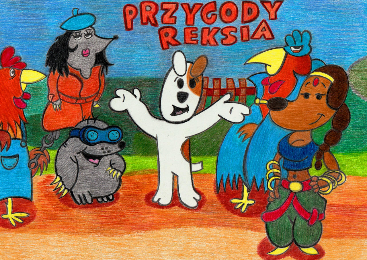 DzielnyPiesReksio DeviantArt Gallery