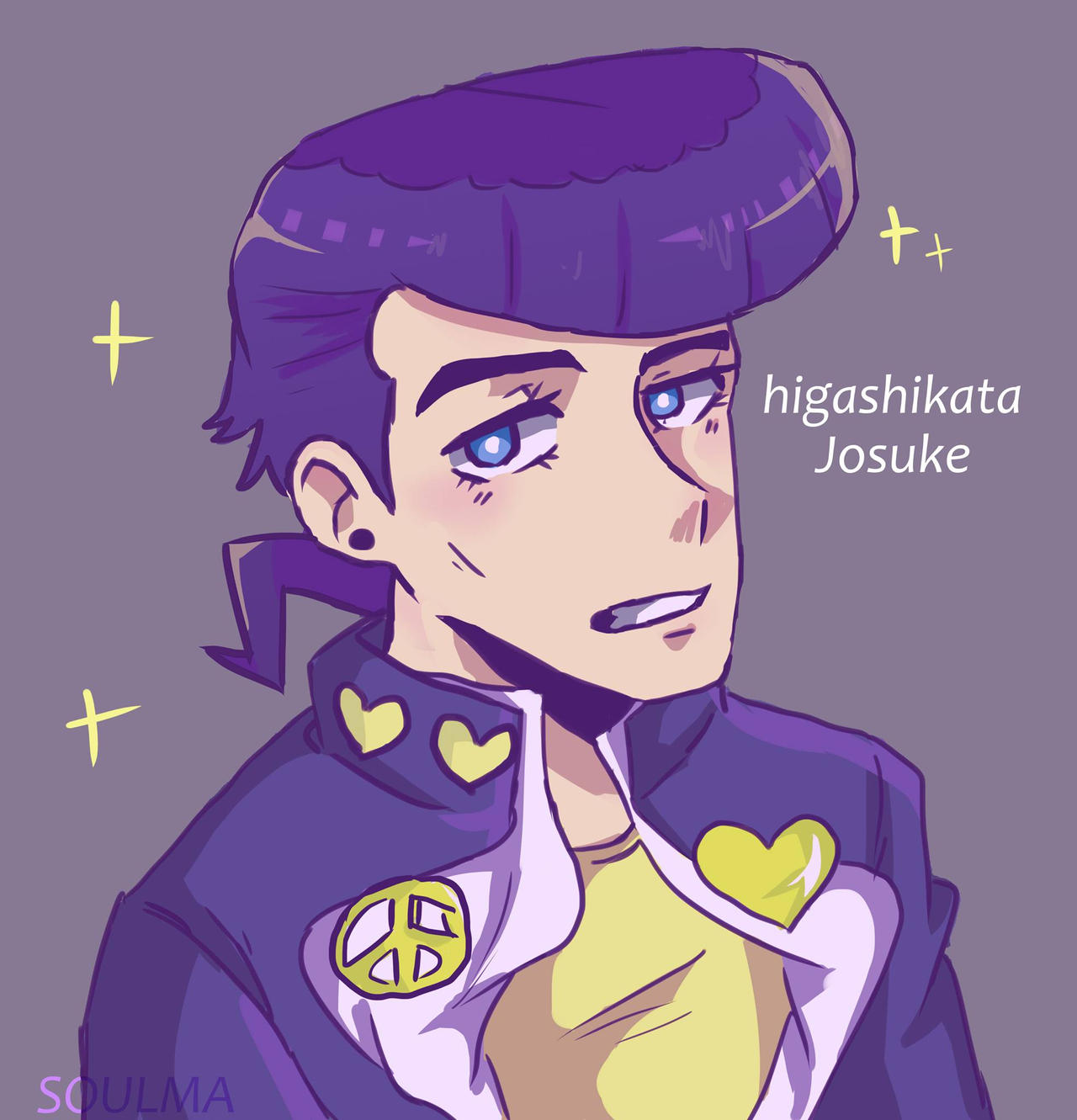 Josuke Jbba Josuke JJBA Fanart by speedlola on DeviantArt