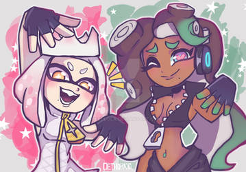 Marina And Pearl