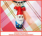 Gnome Necklace by xenarena1022