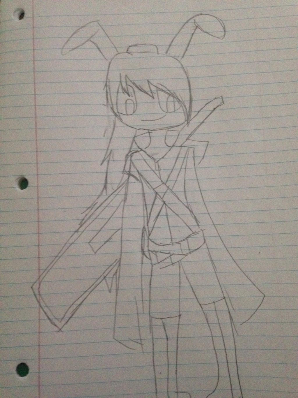 Final fantasy ruby by threecatgirlfnaf on DeviantArt