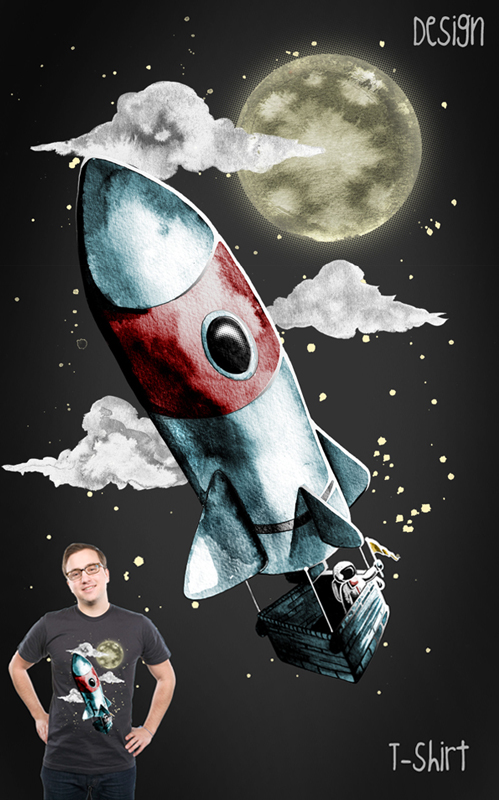 Travel to the Moon at Threadless