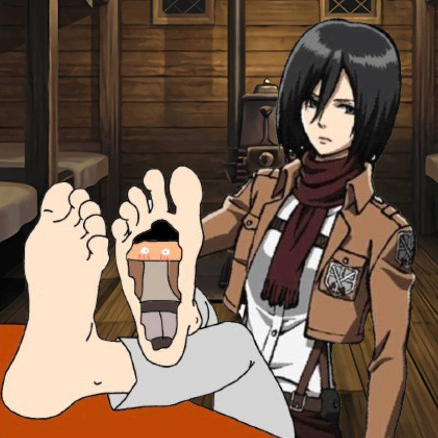Squished Under Giantess Mikasa Foot By Bobbby24 On Deviantart Squished Under Giantess Mikasa Foot By Bobbby24 On Deviantart