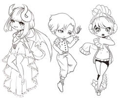 Freebie Chibis