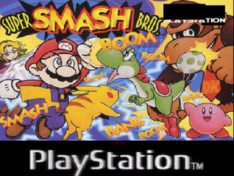 What if Super smash bros. (1999) was for ps1