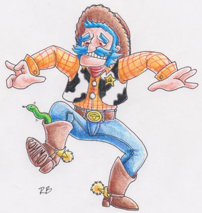 Sheriff Woody Lonestar