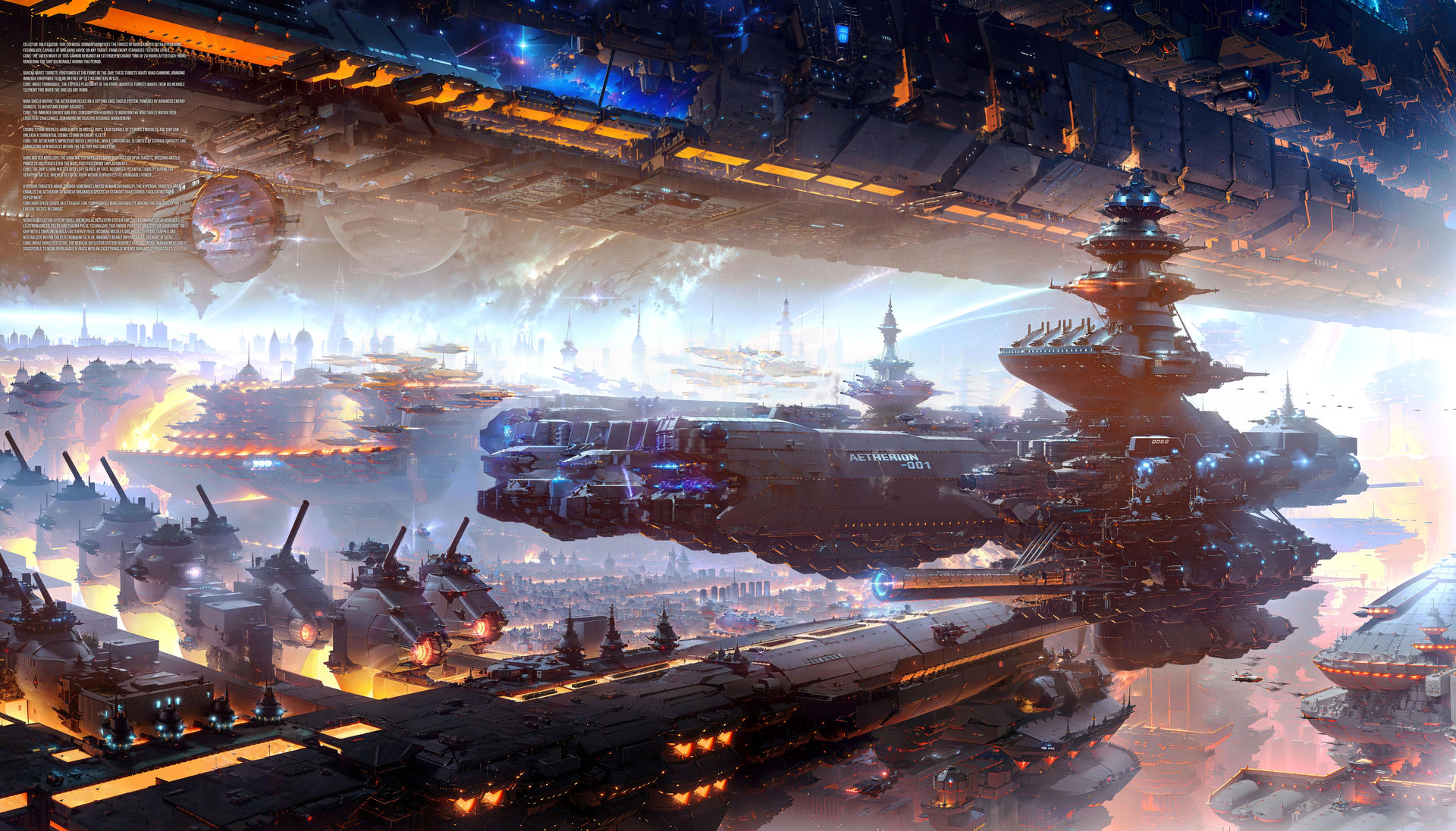 Aetherion Engine Aetherion Class Celestial Conqueror after patrol by cr0n1cz03 on DeviantArt