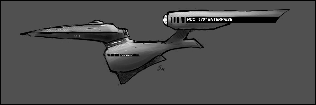 NCC - 1701 Enterprise Redesign