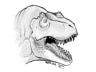 T-Rex Sketchbook