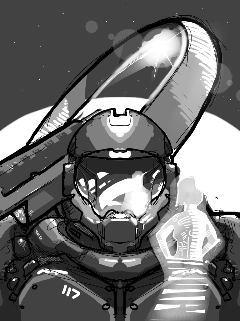 Halo Fanart